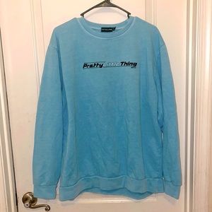 Oversized PLT sweatshirt